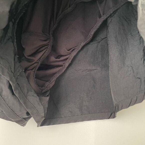 Free People Movement The Way Home Shorts Size L in Black - Picture 3 of 5